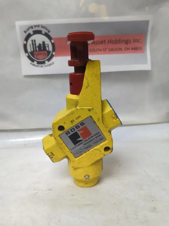Used ROSS Y1523C4002 Pump & Valve Parts Ohio US | Surplus Asset Holdings #1236064