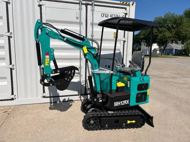 2026 CFG Mini Excavator (MH12RX)