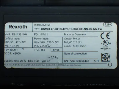 USED REXROTH R911321164