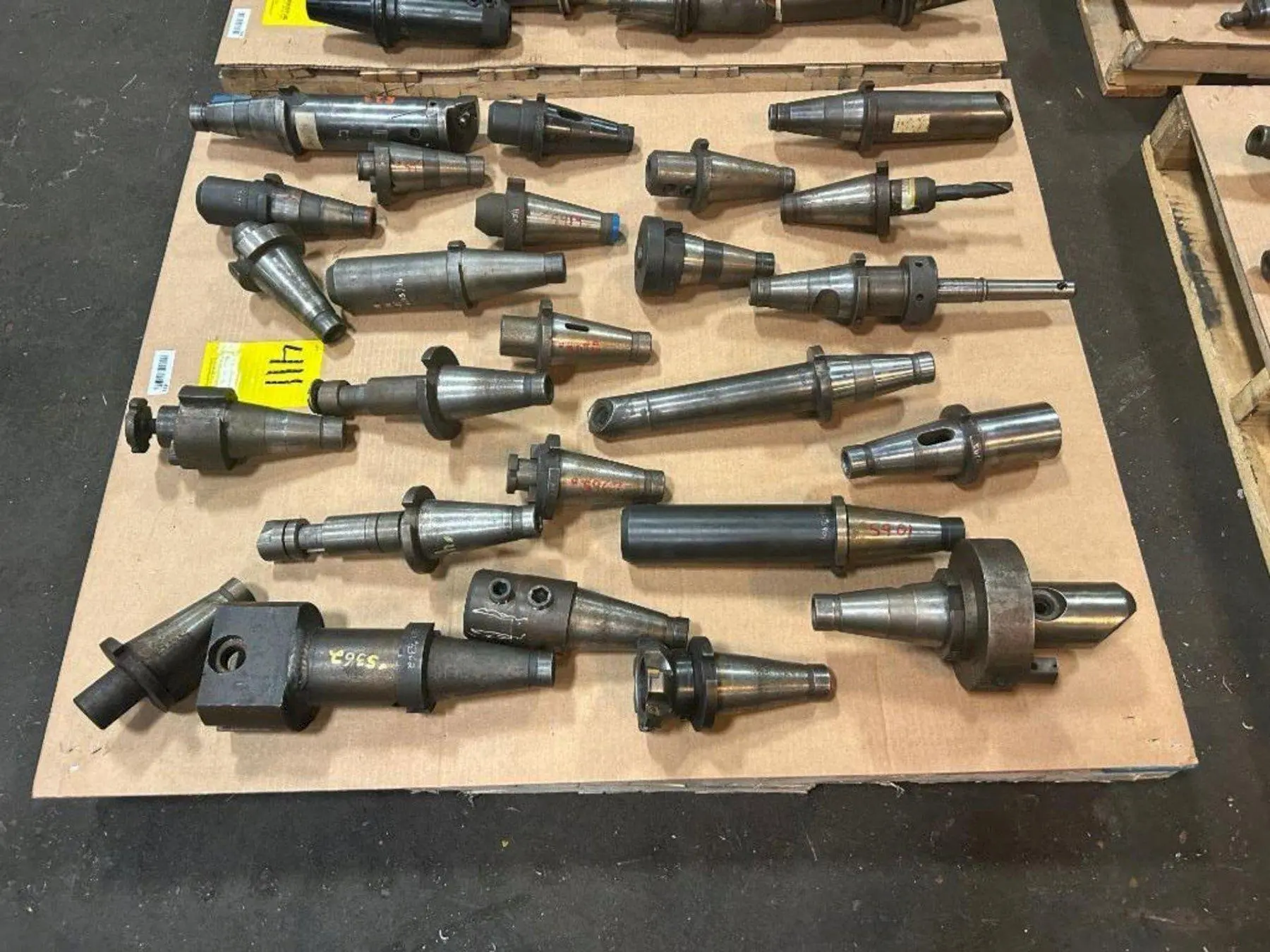 40 NMTB TAPER MILLING TOOLS & TOOL HOLDERS: STOCK #22997