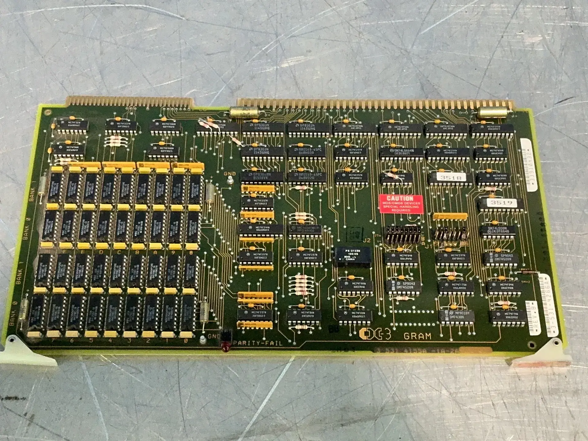 Used CINCINNATI 35314266A Printed Circuit Boards (PCB) Ohio US | HGR 24 #1357997