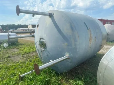 Used PROCESS ENGINEERING 1,900 GALLON Stainless Steel Tanks New Jersey US | Perry Equipment #122860