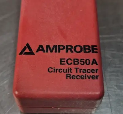 Amprobe ECB50A Circuit Tracer Receiver & Transmitter Loc5B7