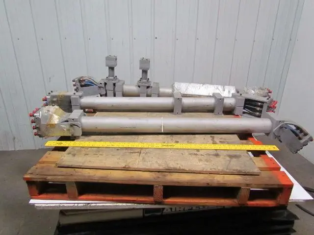 A OK Machine WAC Bar Robot machine utility routing bar