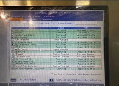 2016 HAAS VF-4SS Vertical Machining Centers | Murphy Machinery (3)