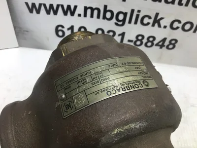 CONBRACO Pressure Relief Valve (MODEL: 19KHGK135A)