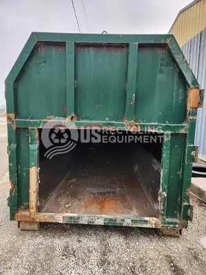 Unknown Manufacturer: Used Two (2) 40 Yard Receiver Boxes