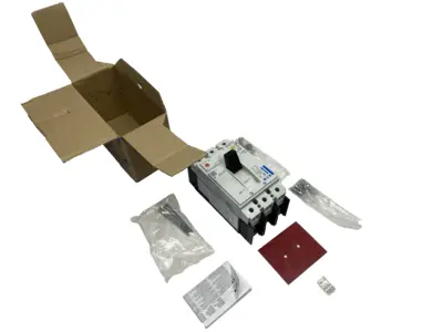 USED EATON MOLDED CASE CIRCUIT BREAKER 3-POLE 250A
