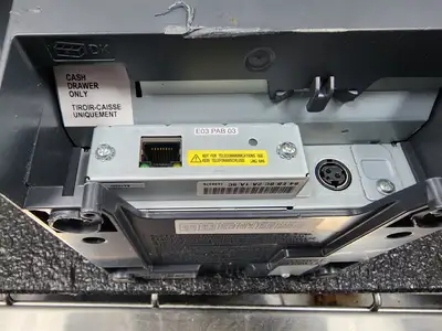 Used EPSON Used EPSON TM-T88V M244A Printer works with Toast POS Thermal Printers Illinois US | Falcon Restaurant Supply #1376691
