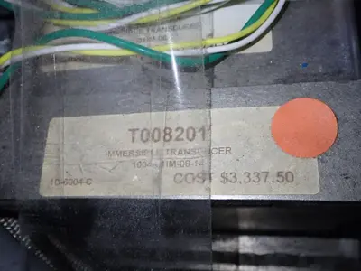 Immersible Transducer - 1004-01im-08-14