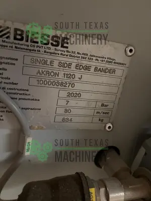 USED 2020 BIESSE AKRON 1120 J