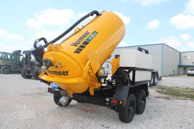 Used 2015 VERMEER VX30-800 Vacuum Trailers Texas US | Roll Off Truck World #1492011