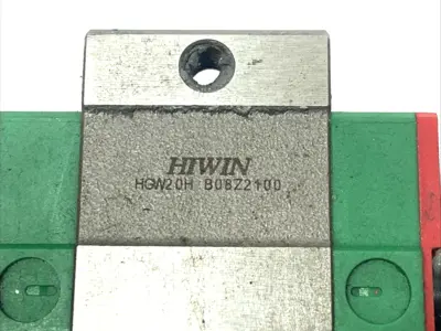 New | in-Stock Hiwin Linear Guide Block High Square Heavy Load Linear Guides Michigan US | Maverick Industrial Sales #1393483