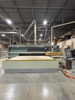 1999 CMS Giotto-1A CNC Router | 520 Machinery Sales LLC (1)