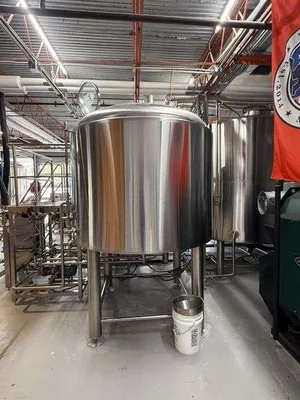 Deutsche 15 BBL 3-Vessel Steam Jacketed Brewhouse with BK, MT, WP, Heat Exchanger, Mash Pump & More!