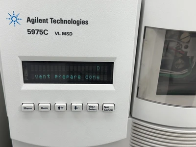 Used Agilent 7890A | 5975C | G1888 GC Systems Missouri US | BioLabTek #1325530
