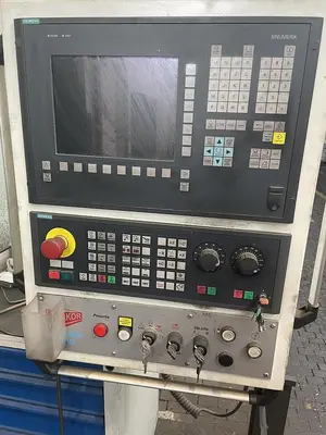 Used 2015 DÖRRIES CNC 10 A/B Vertical Boring Mills (incld VTL) CZ | Amaron s.r.o. #1125042