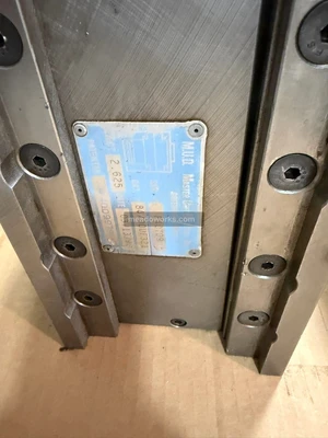 Used Master Unit Die 6731 Injection Molding Parts Illinois US | Meadoworks #1514575