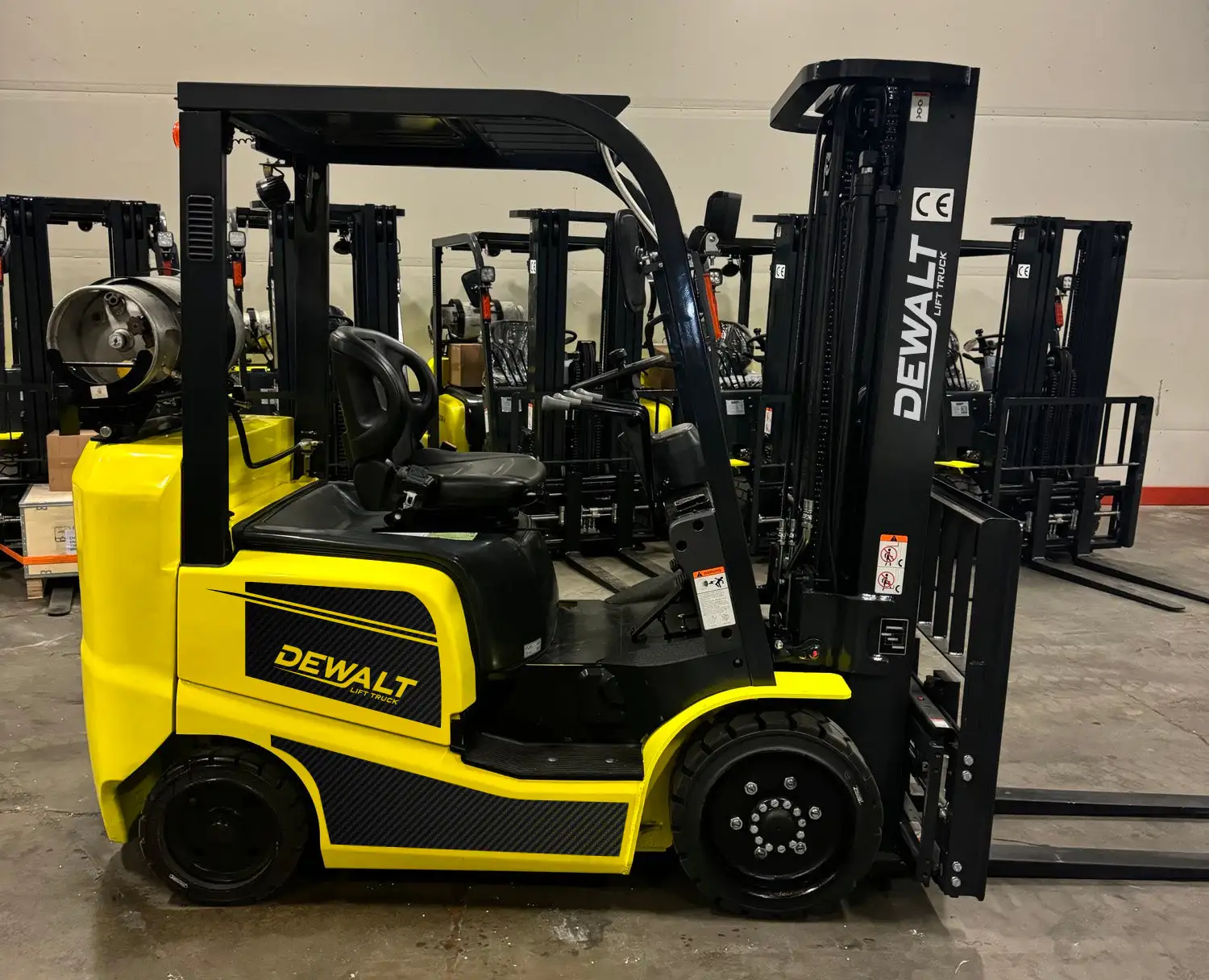 Used 2026 Dewalt Lift Truck DDFC-25 Internal Combustion Forklifts: Pneumatic Tire New York US | United Lift #1446828