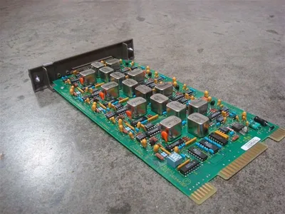 Bailey Controls IMASM03 infi 90 Analog I/O Module Used