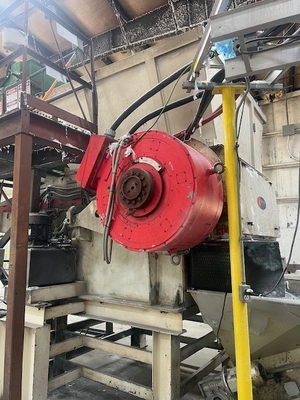 Gamma Meccanica GM 160 37 D Compac Extrusion Line w/Vecoplan RG60/200 U XL FF T Film & Fiber Shredder