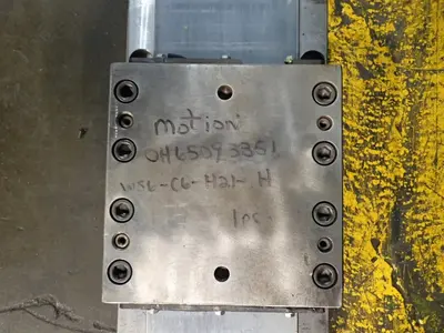 Misc. Sliding Plate Equipment