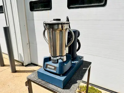 USED EBERBACH INSTRUMENTS & APPARATUS 8017