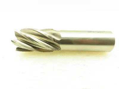 Cleveland Twist Drill Q81642-1 6FLT SE M7 HSS CC Endmill Special Flat