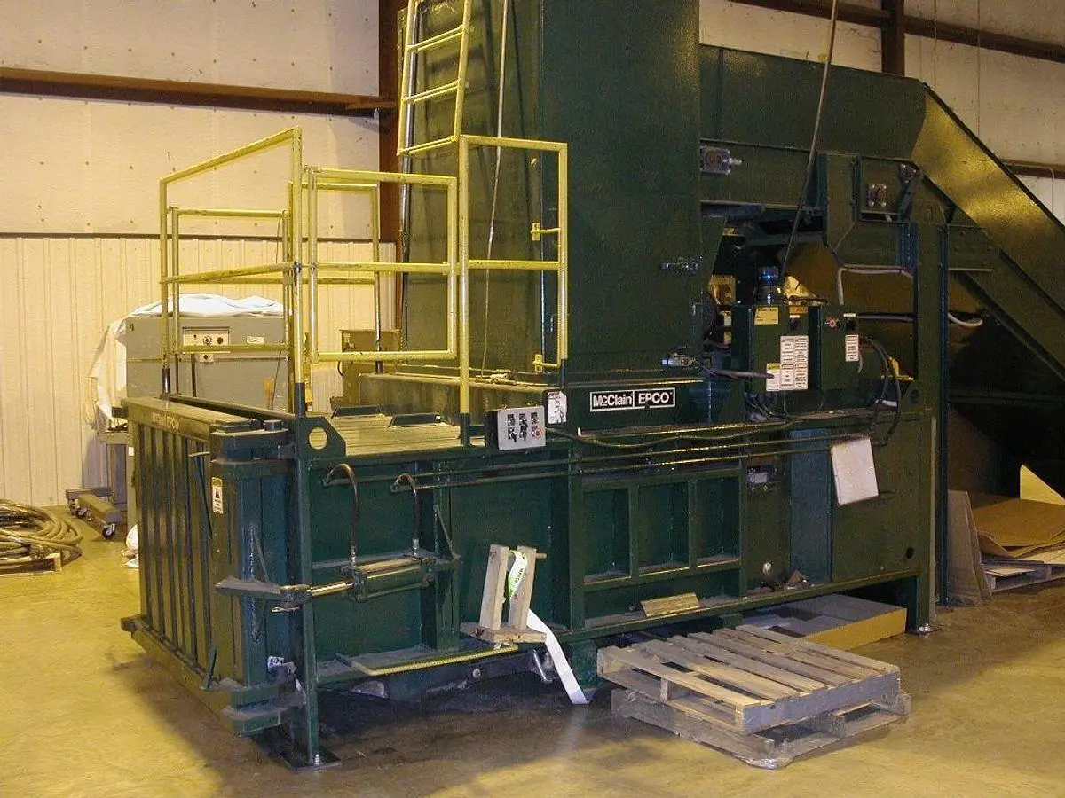 Used CRESSWOOD HF-30-30SR Shredders New Brunswick CA | MICHAM2813 INC #1516612