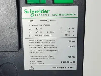 NEW SCHNEIDER ELECTRIC LF3