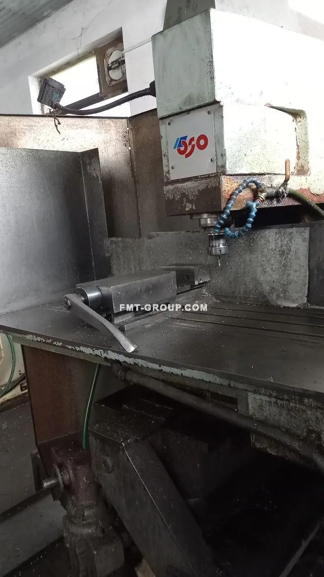 Used OSO FV 30 CNC Vertical Mills SK | F.M.T. Group s.r.o. #1253151