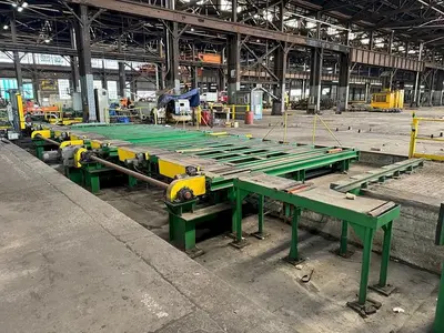 SAMUEL/SIGNODE SMSBM10/VS32 AUTOMATIC STRAPPING SYSTEM