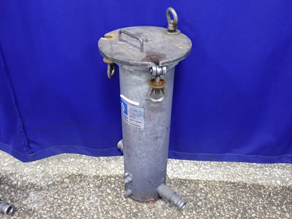 Used SHELCO 4FOS2SB1.5MNPTTABSE Chemical & Process Equipment Ohio US | HGR 24 #887273