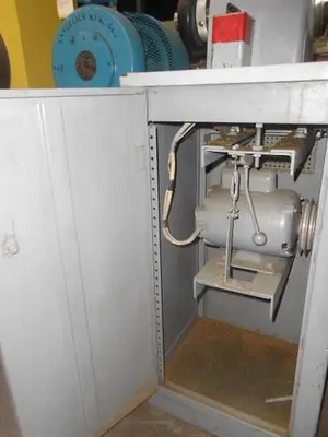 9031-400 Motorized Speed Lathe
