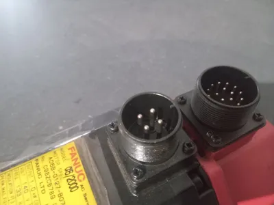USED FANUC A06B-0127-B077