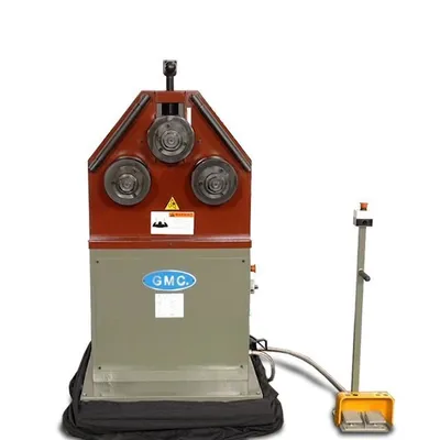 GMC MACHINE TOOLS PRB-55-1PH Roll Benders | Sierra Victor Industries (4)