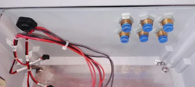 USED Stahlin CL1109HL WITH ELECTRICAL COMPONENTS