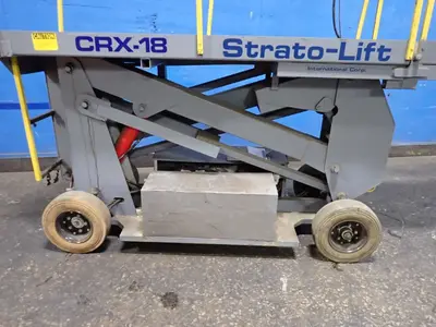 USED STRATOLIFT INC CRX18