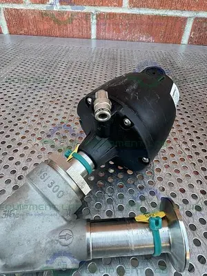 USED GEMU 554/25/D55345-1-1-C004 PNEUMATIC ANGLE SEAT VALVE