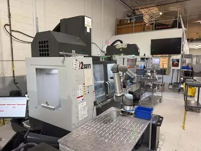 2021 HAAS VF-2SSYT Machining Centers, Vertical | Asset Exchange Corporation (1)