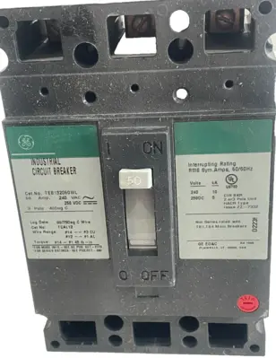 NEW GE TEB132050WL CIRCUIT BREAKER 50AMPS