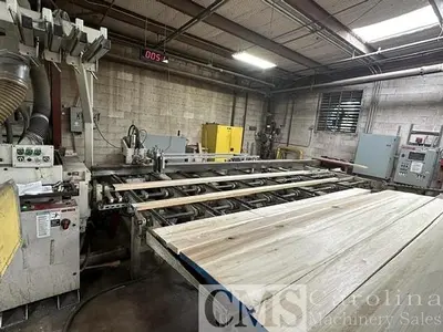 USED MEREEN JOHNSON 524-DC/SR4 SELECT-A-RIP GANG GIP SAW