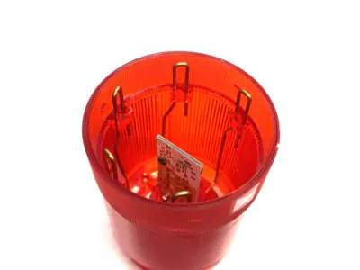 USED SIEMENS CONTINUOUS 50MM STACKLIGHT ELEMENT RED