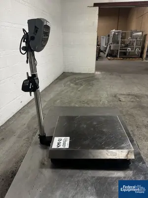 USED Ohaus Ohaus Champ II Platform Scale, S/S, 250 lbs