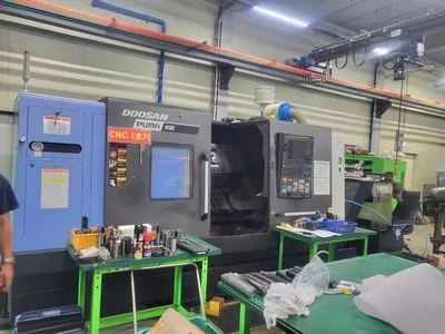 2020 DOOSAN PUMA 4100B Lathes CNC, 2-Axis & 3-Axis | USED CNC WAREHOUSE (2)