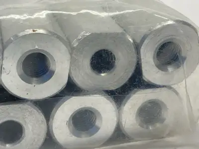 USED DORNER DISTANCE TUBE M8 150MM LOT OF 10