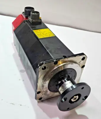 FANUC A06B-0314-B033 A06B0314B033 AC SERVO MOTOR EXCIT PERMANENT MAGNET 5S
