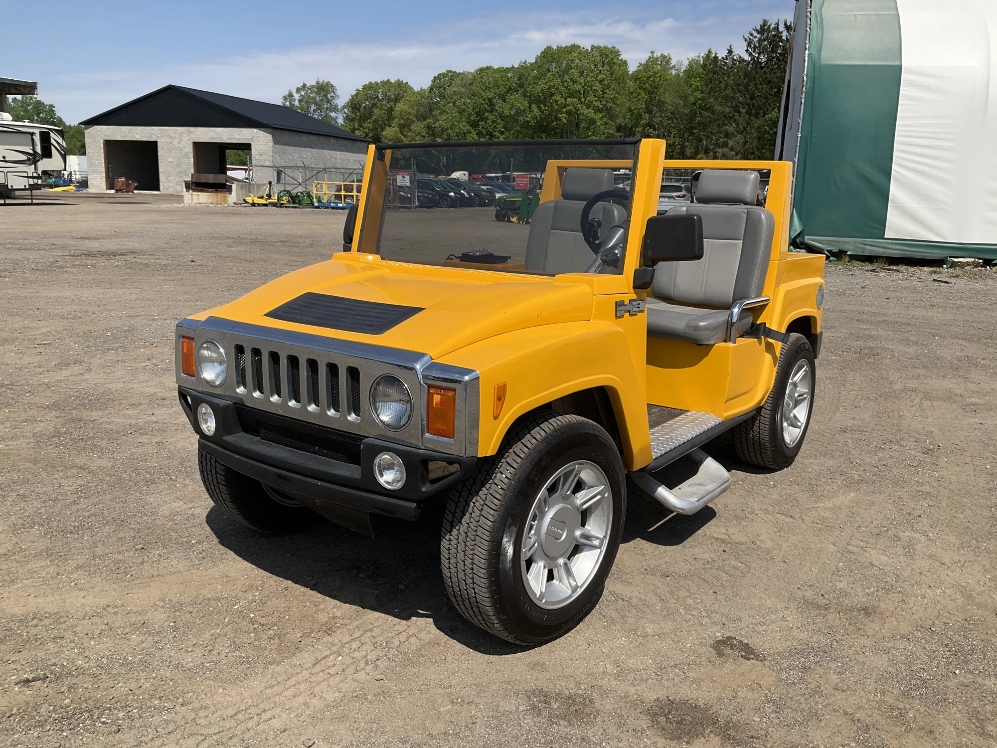USED 2007 AGC HUMMER H3