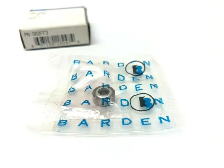 Used BARDEN MINI MICRO BEARING Bearings | Maverick Industrial Sales #1098812
