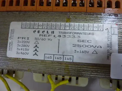 USED CECLA 43333